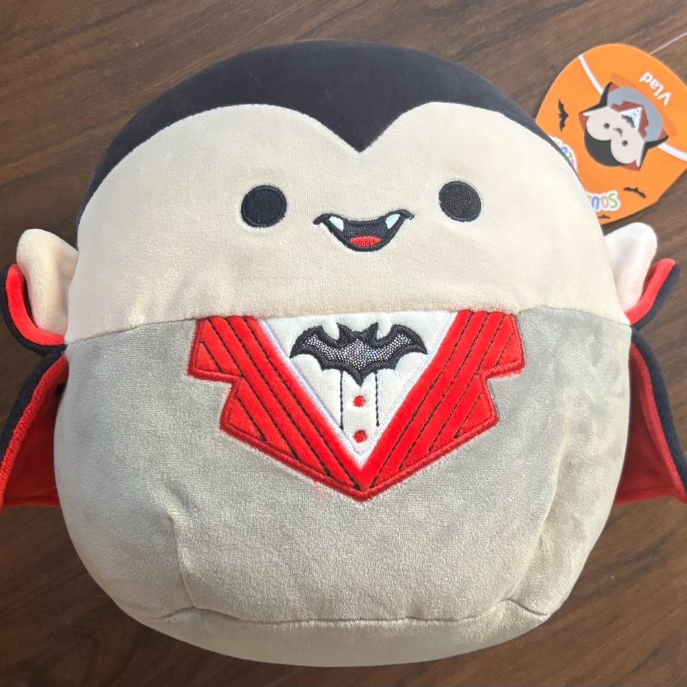 Vlad Squishmallow Halloween Squad Vampire